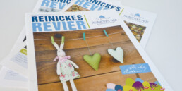 Neues Zeitschriften-Layout