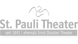 St. Pauli Theater Logo grau