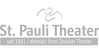 St. Pauli Theater Logo grau
