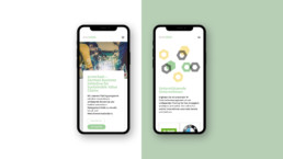 econchain Referenz Mockup Smartphone Detailseiten